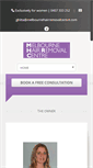 Mobile Screenshot of melbournehairremovalcentre.com